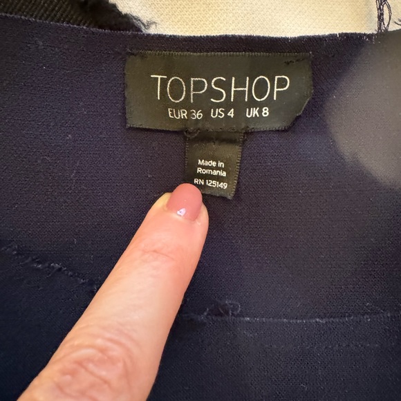 TOPSHOP Shirt—4 - Picture 6 of 7